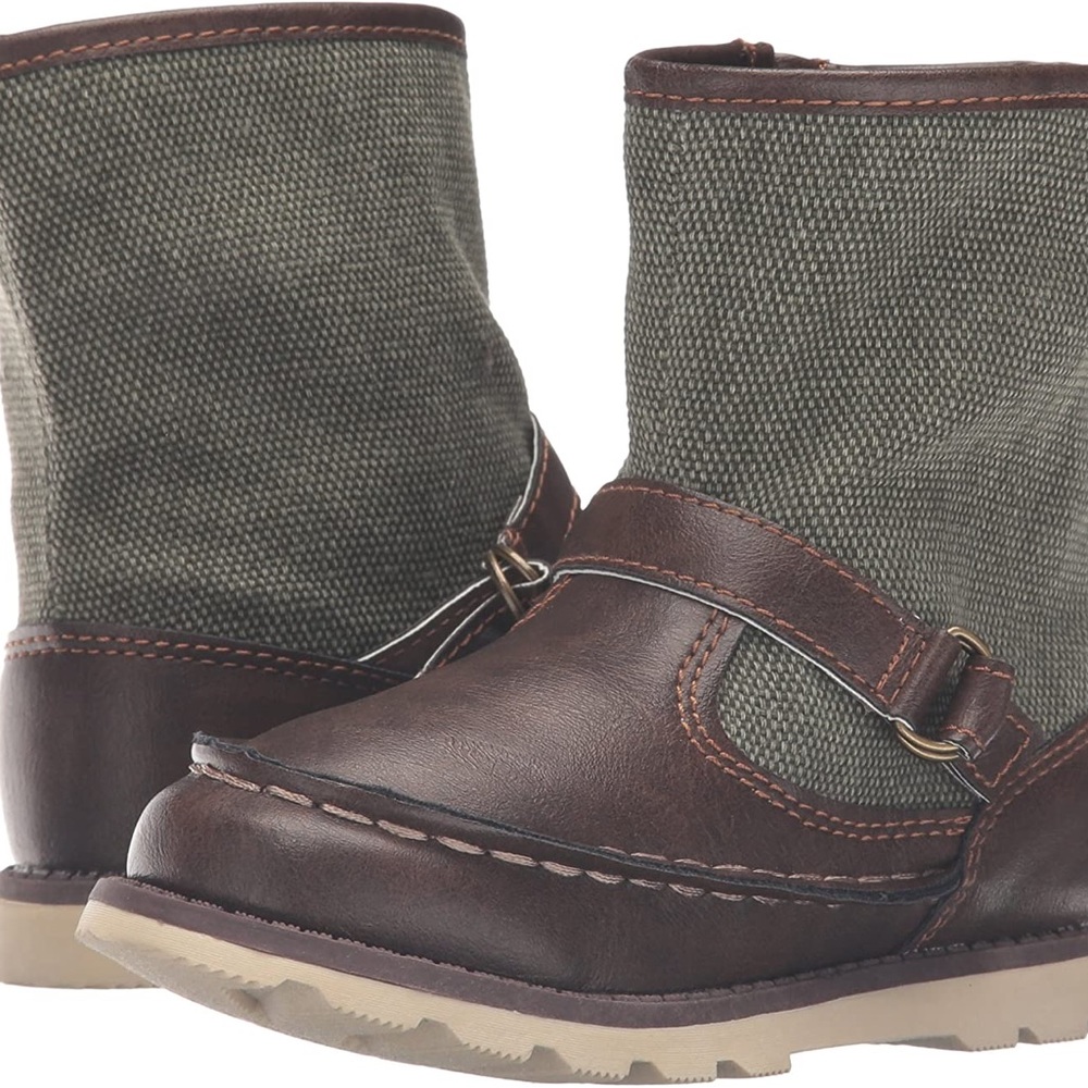 Toddler boots, worn once